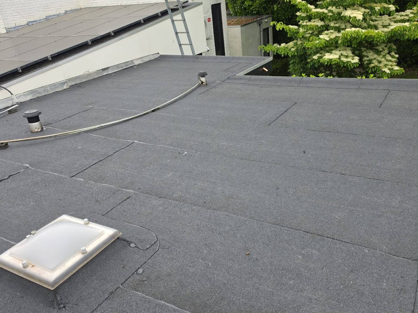 Plat dak renovatie in Valkenswaard door Dakdekker Specialist Valkenswaard